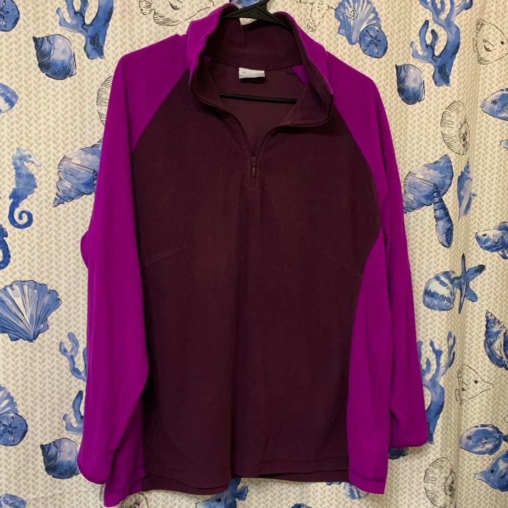 Columbia light fleece